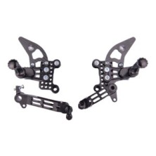 SPIDER REAR SETS DUCATI 999-749