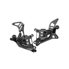 SPIDER REAR SETS KAWASAKI ZX10R 11-15