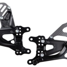 SPIDER REAR SETS KAWASAKI ZX-6R 09-18 EVO MODEL