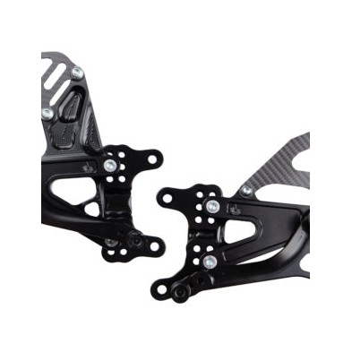 SPIDER REAR SETS KAWASAKI ZX-6R 09-18 EVO MODEL