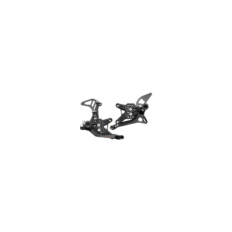 SPIDER REAR SETS KAWASAKI ZX-6R 2009-18