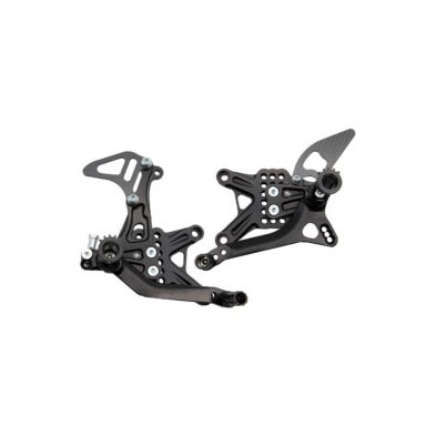 SPIDER REAR SETS KAWASAKI ZX-6R 2009-18