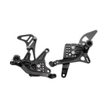 SPIDER REAR SETS KAWASAKI NINJA 400 18-24