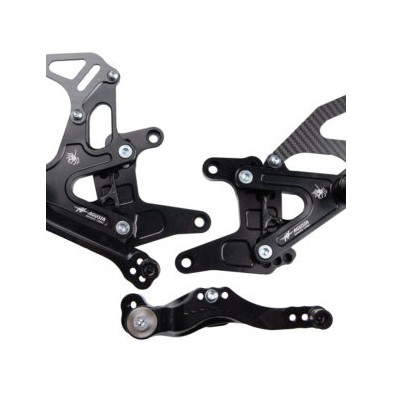 SPIDER REAR SETS MV F3-SUPERSPORT MODEL