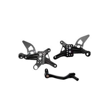 SPIDER REAR SETS MV F3-BRUTALE 800