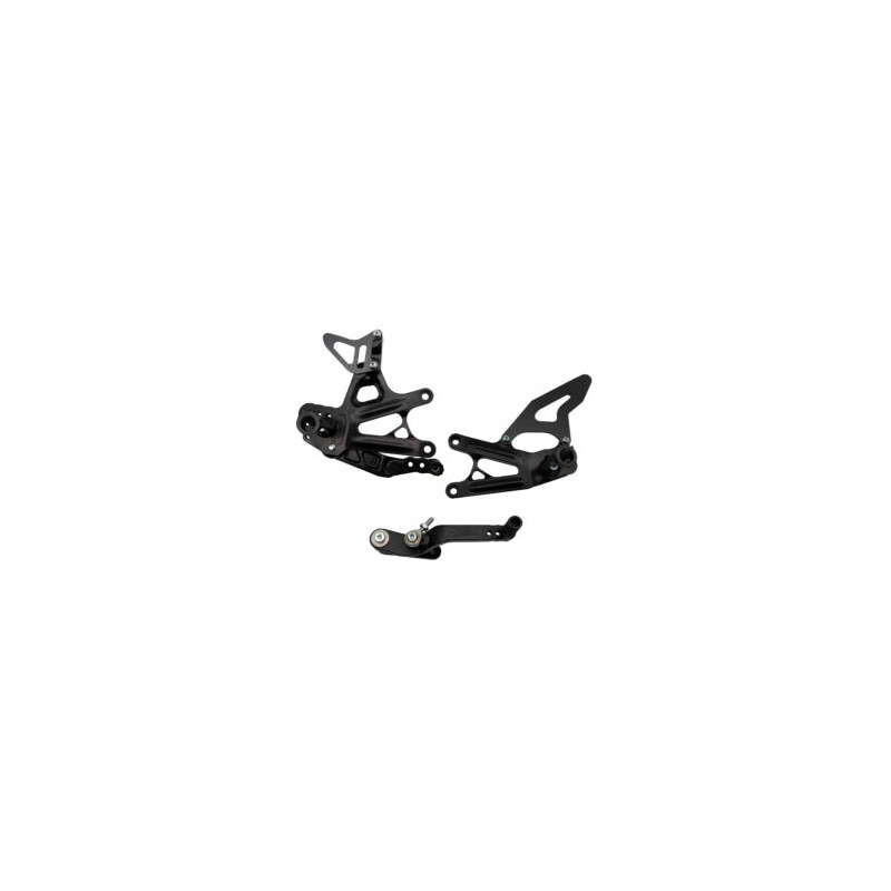 SPIDER REAR SETS SUZUKI GSXR 1000 17-24