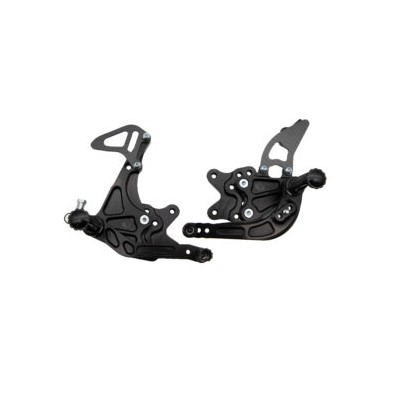 SPIDER REAR SETS SUZUKI GSXR 600 11-17