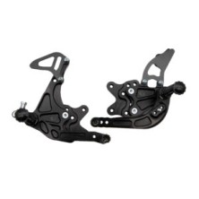 SPIDER REAR SETS TRIUMPH 765 EVO MODEL