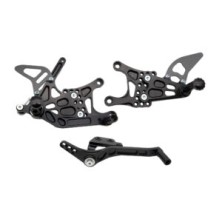 SPIDER REAR SETS YAMAHA R6 06-24 WITH FOLD UP FOOTPEG