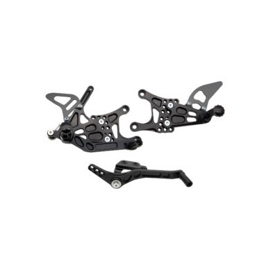 SPIDER REAR SETS YAMAHA R6 06-24 WITH FOLD UP FOOTPEG