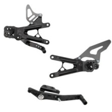 SPIDER REAR SETS YAMAHA R6 17-24