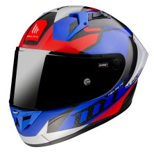 MT KRE+ CARBON PROJECTILE D7 GLOSS HELMET SIZE M