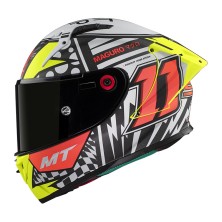 MT KRE+ CARBON SERGIO CARGIA A3 MATT HELMET SIZE S