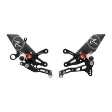 LIGHTECH REAR SETS APRILIA R VERSION RSV4 09-16/TUONO V4 11-16