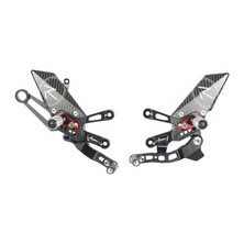 LIGHTECH REAR SETS APRILIA R VERSION RSV4 17-23/TUONO V4 17-24 REVERSE SHIFT