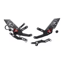 LIGHTECH REAR SETS BMW S1000R 17-20/S1000RR/HP4 15-18 R VERSION
