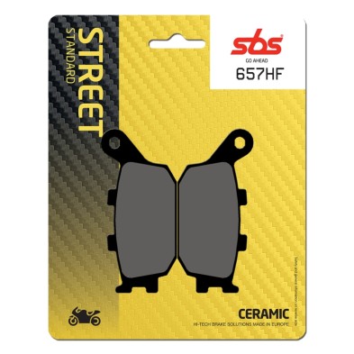 SBS YAMAHA REAR HF PADS