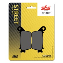 SBS YAMAHA REAR HF PADS