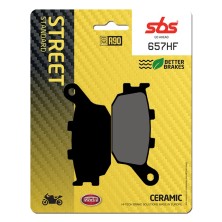 SBS YAMAHA REAR HF PADS