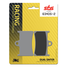 SBS BRAKE PADS DUAL SINTER 634-DS-2