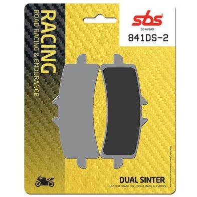 SBS BRAKE PADS DUAL SINTER 901-DS-2