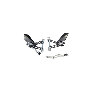 LIGHTECH REAR SETS BMW S1000RR 19-23/M1000RR 21-23