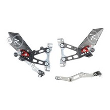 LIGHTECH REAR SETS BMW S1000RR 19-23/M1000RR 21-23 R VERSION