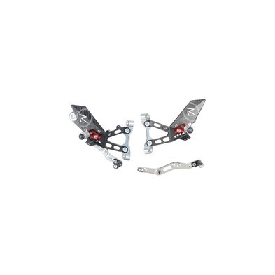 LIGHTECH REAR SETS BMW S1000RR 19-23/M1000RR 21-23 R VERSION