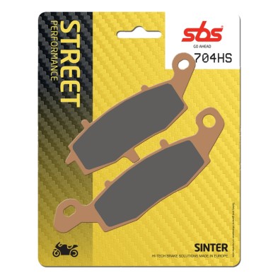 SBS PASTILLA DELANTERA SUZUKI HS
