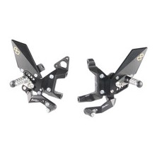 LIGHTECH REAR SETS PANIGALE 899/1199/1299 12-17/959 16-20/V2 955 20-23