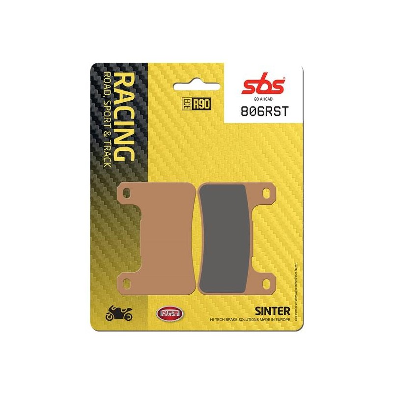 SBS FRONT PAD RST RACING SUZUKI