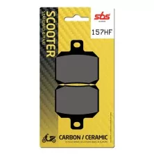 SBS REAR PAD SUZUKI HF – CERAMIC