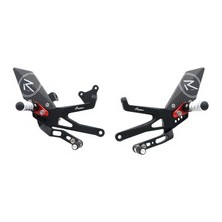 LIGHTECH REAR SETS PANIGALE V4/S/R/SPECIALE 18-23/ STREETFIGHTER V4/S 20-23 R VERSION