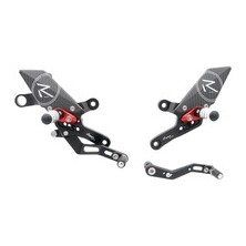 LIGHTECH REAR SETS HONDA CB 1000R 18-20 R VERSION