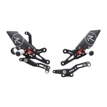 LIGHTECH REAR SETS HONDA CBR 1000RR 08-19 R VERSION