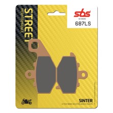 SBS REAR HF PADS KAWASAKI