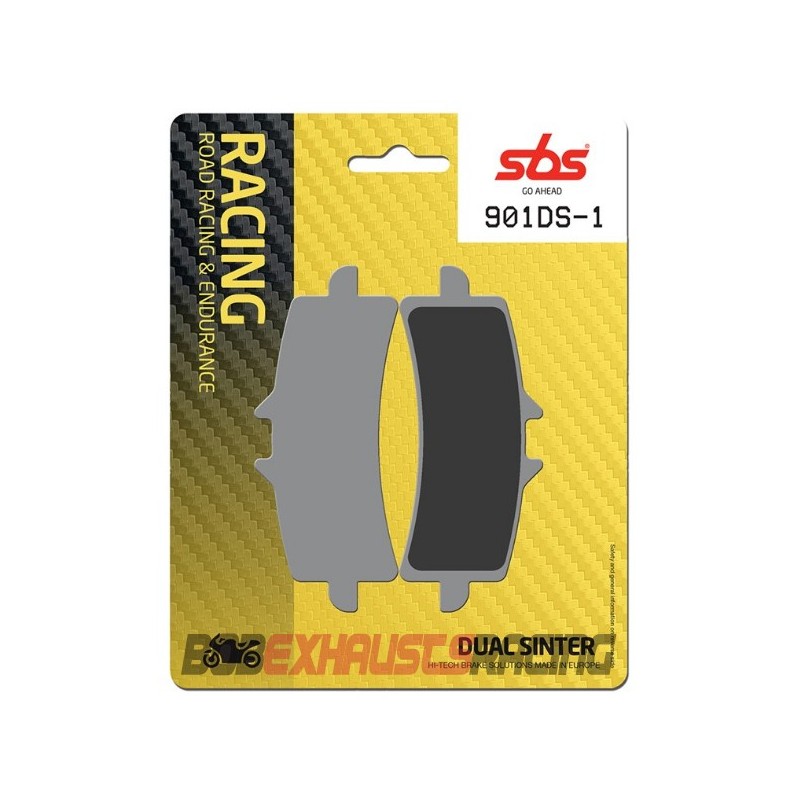 SBS BRAKE PADS DUAL SINTER 901-DS