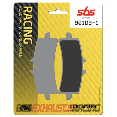 SBS BRAKE PADS DUAL SINTER 901-DS