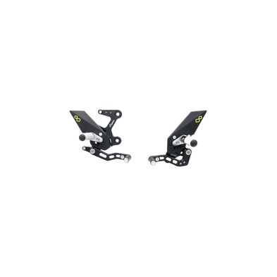 LIGHTECH REAR SETS KASASAKI NINJA 400 18-23