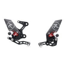 LIGHTECH REAR SETS KAWASAKI NINJA 400 18-23 R VERSION