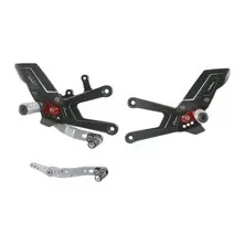 LIGHTECH REAR SETS HONDA CBR1000RR-R/SP 20-23 VERSION R R VERSION