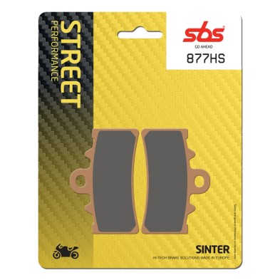 SBS FRONT BRAKE PAD KTM HS