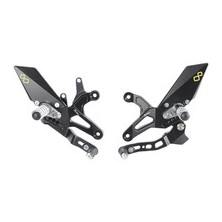 LIGHTECH REAR SETS KASASAKI KAWASAKI ZX6R-636 05-21REVERSE SHIFT