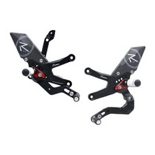 LIGHTECH REAR SETS KAWASAKI ZX10R 21-23 R VERSION