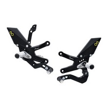 LIGHTECH REAR SETS KASASAKI ZX10R 21-23 REVERSE SHIFT