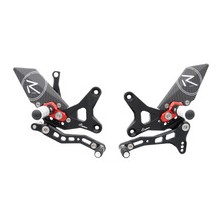 LIGHTECH REAR SETS KAWASAKI ZX10R 11-15 R VERSION