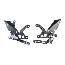 LIGHTECH REAR SETS KASASAKI Z900 17-23