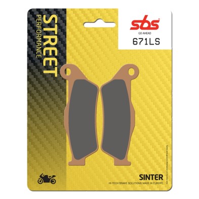 SBS FRONT PAD RST RACING KTMSBS SINTERED PADS LS REAR KTM