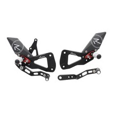 LIGHTECH REAR SETS SUZUKI GSXR 1000/R 17-23 R VERSION