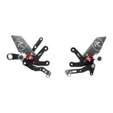 LIGHTECH REAR SETS SUZUKI GSXS 1000 15-23 R VERSION